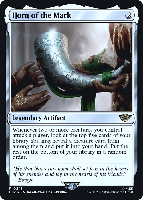 Horn of the Mark (PRE-241) - Tales of Middle-earth Promos Foil