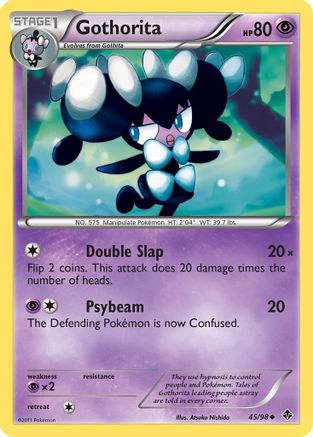 Gothorita (45)  Emerging Powers - Uncommon