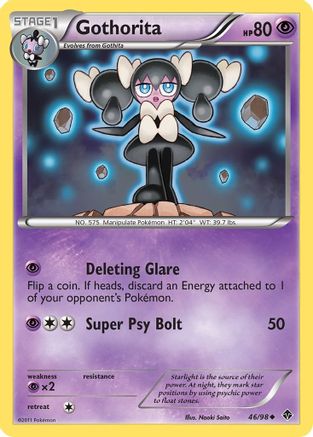 Gothorita (46)  Emerging Powers - Uncommon
