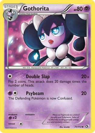 Gothorita 071  Legendary Treasures - Uncommon