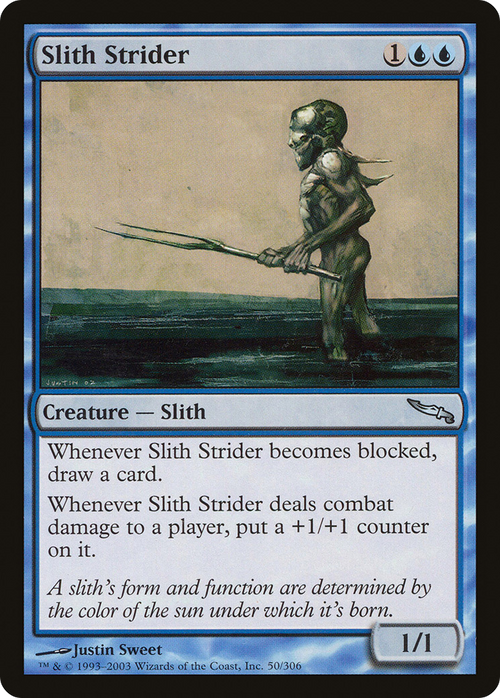 Slith Strider (MRD-050) - Mirrodin Foil