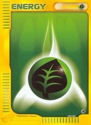 Grass Energy 162  - Reverse Holofoil Expedition - Common