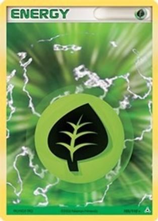 Grass Energy 105  - Holofoil Holon Phantoms - Holo Rare