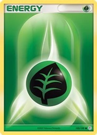 Grass Energy 123  Diamond and Pearl - Common