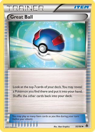 Great Ball/98  Emerging Powers - Uncommon