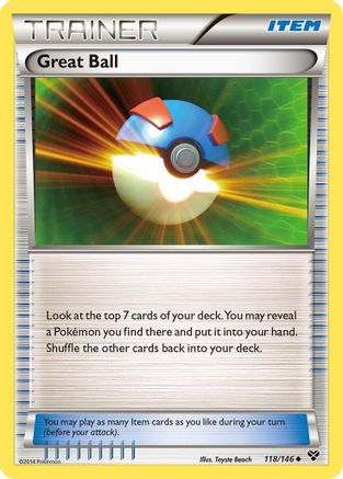 Great Ball/146  - Reverse Holofoil XY Base Set - Uncommon