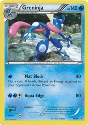 Greninja 014  Kalos Starter Set - Common