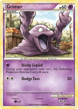 Grimer  Undaunted - Common