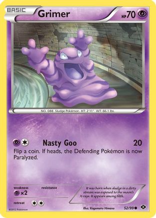 Grimer  Next Destinies - Common