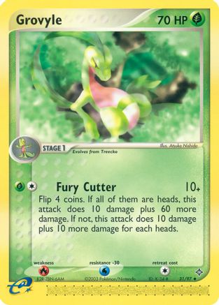 Grovyle  Dragon - Uncommon