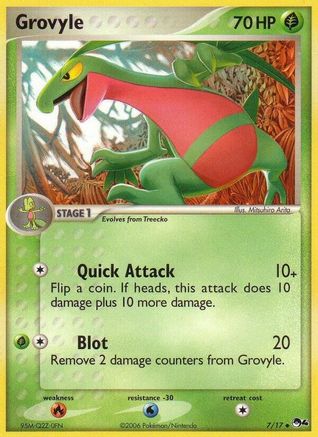 Grovyle  POP Series 4 - Uncommon