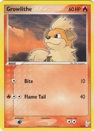 Growlithe  EX Trainer Kit 2 Plusle & Minun - Common