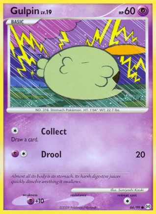 Gulpin (66) (66) 066  Arceus - Common