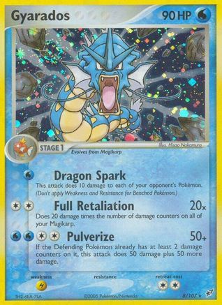 Gyarados  Deoxys - Holo Rare