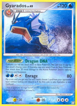 Gyarados/123  Mysterious Treasures - Rare