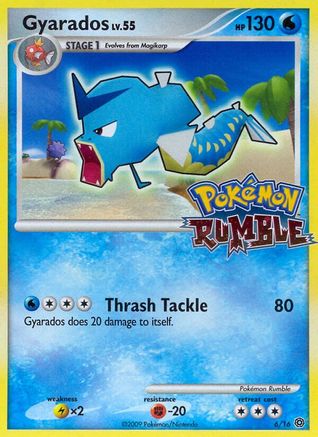 Gyarados  Rumble - Promo