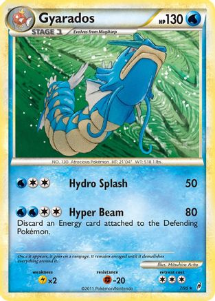 Gyarados  - Holofoil Call of Legends - Holo Rare