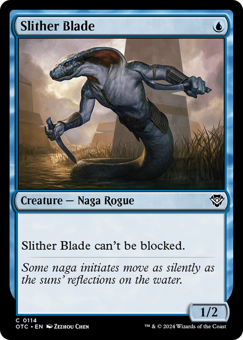 Slither Blade (OTC-114) - Outlaws of Thunder Junction Commander
