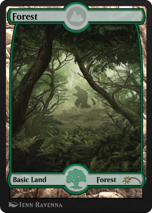 Forest (PANA-240) - MTG Arena Promos
