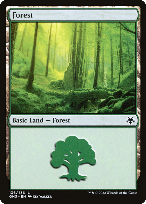 Forest (136) (GN3-136) - Game Night: Free-for-All