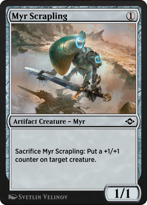 Myr Scrapling (J21-750) - Jumpstart: Historic Horizons