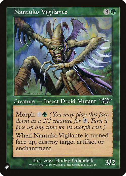 Nantuko Vigilante (LIST-LGN-132) - The List