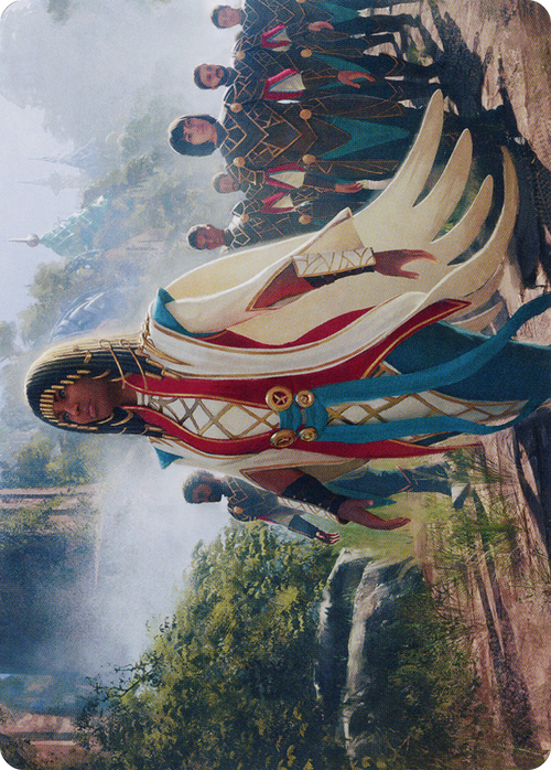 Queen Kayla bin-Kroog // Queen Kayla bin-Kroog (ABRO-039) - The Brothers' War Art Series (Borderless)