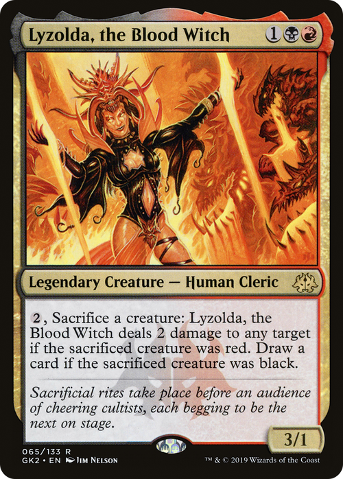 Lyzolda, the Blood Witch (GK2-065) - RNA Guild Kit