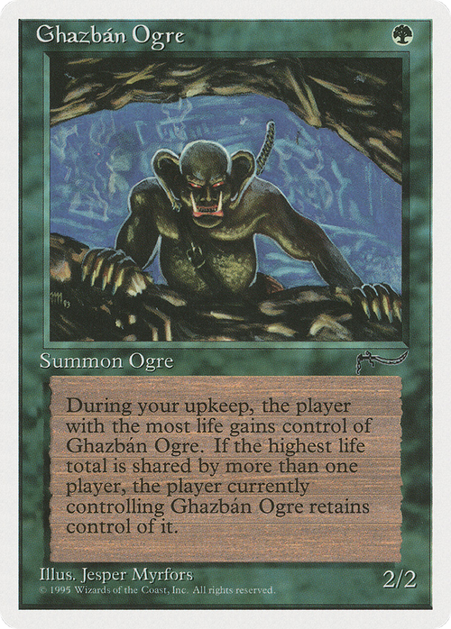Ghazban Ogre (CHR-) - Chronicles