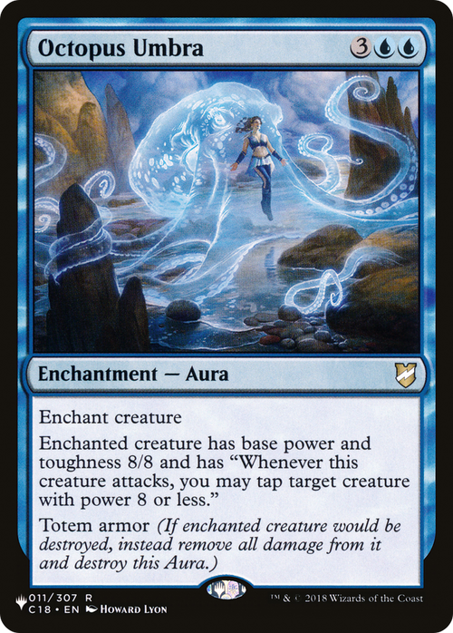 Octopus Umbra (LIST-C18-11) - The List
