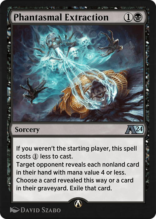 Phantasmal Extraction (YLCI-013) - Alchemy: Ixalan