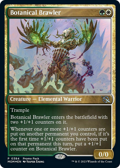 Botanical Brawler (PPMOM-384) - March of the Machine