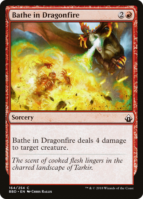 Bathe in Dragonfire (BBD-164) - Battlebond