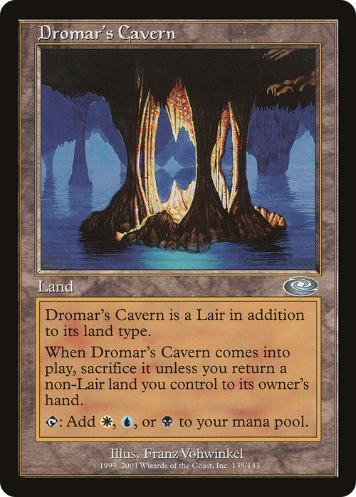 Dromar's Cavern (PLS-138) - Planeshift
