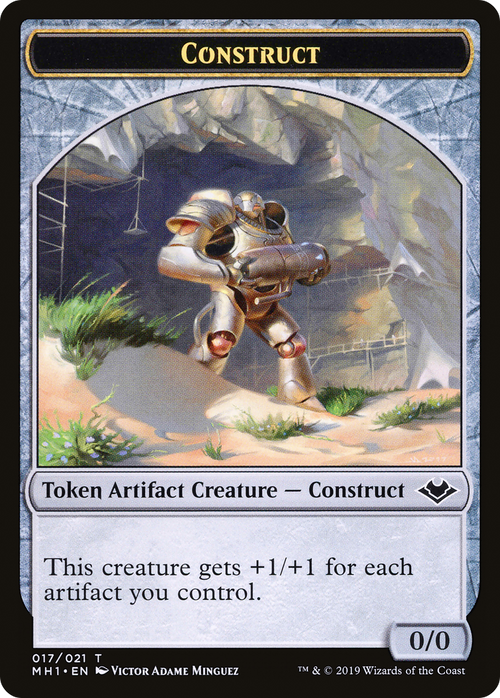 Construct (TMH1-017) - Modern Horizons Tokens Foil