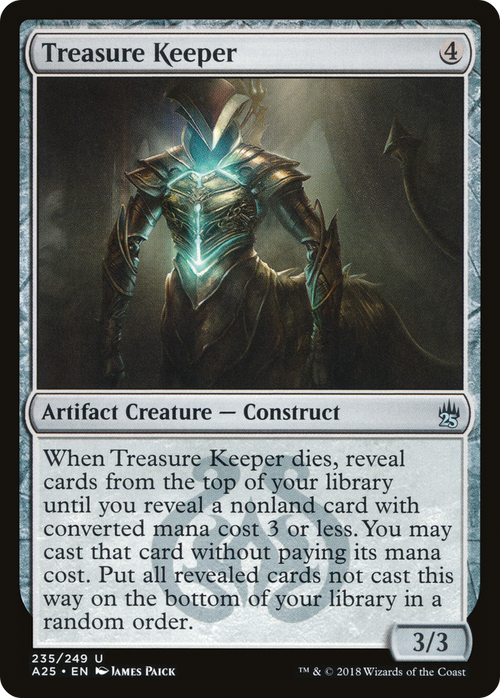 Treasure Keeper (A25-235) - Masters 25