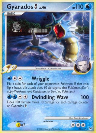 Gyarados G  Platinum - Rare