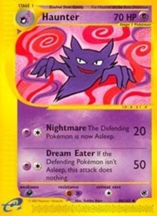Haunter 080  Expedition - Uncommon