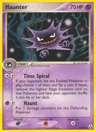 Haunter 035  Legend Maker - Uncommon