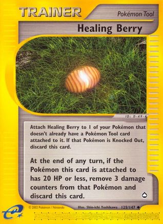 Healing Berry  Aquapolis - Uncommon