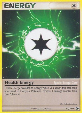 Health Energy  Majestic Dawn - Uncommon