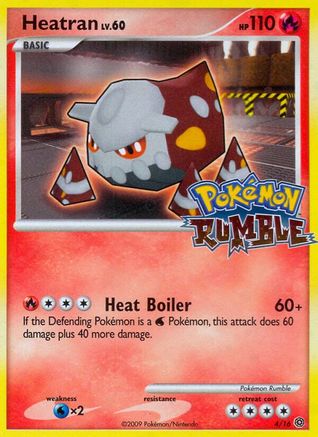 Heatran  Rumble - Promo