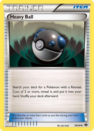 Heavy Ball 088  - Reverse Holofoil Next Destinies - Uncommon