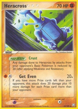 Heracross 043  Team Rocket Returns - Uncommon
