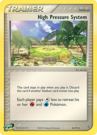 High Pressure System  - Reverse Holofoil Dragon - Uncommon