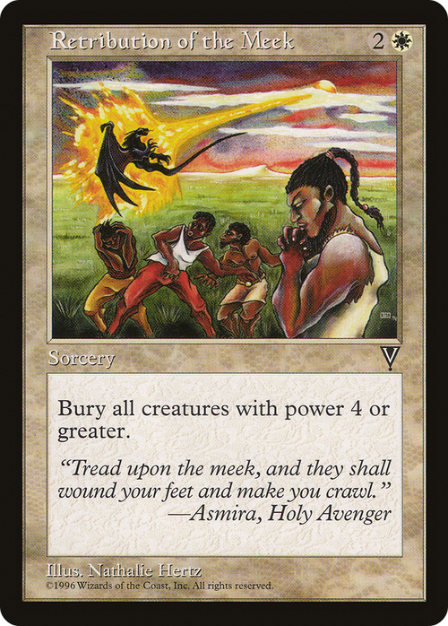 Retribution of the Meek (VIS-) - Visions
