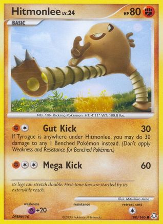 Hitmonlee  Legends Awakened - Common
