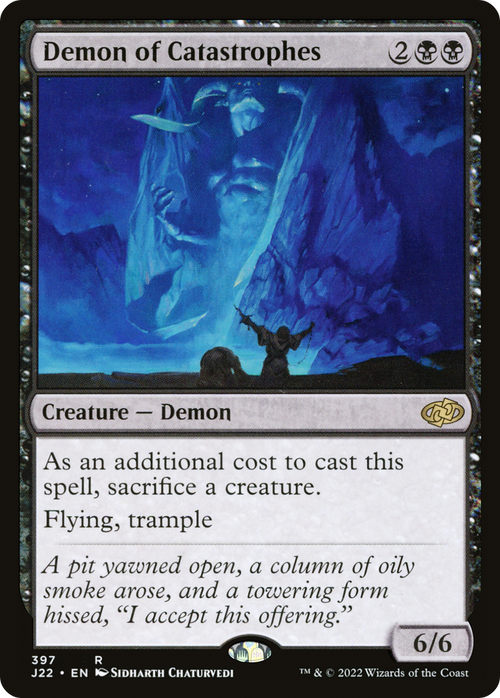 Demon of Catastrophes (J22-397) - Jumpstart 2022