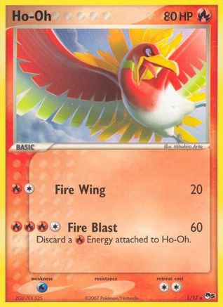 Ho-Oh  POP Series 5 - Rare