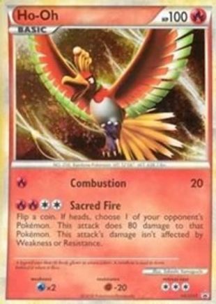 Ho-Oh - HGSS01  - Holofoil HGSS Promos - Promo